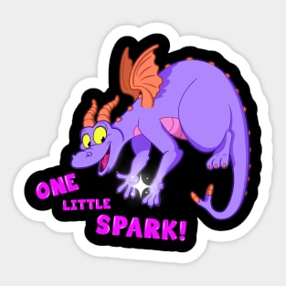 One Little Spark! Sticker